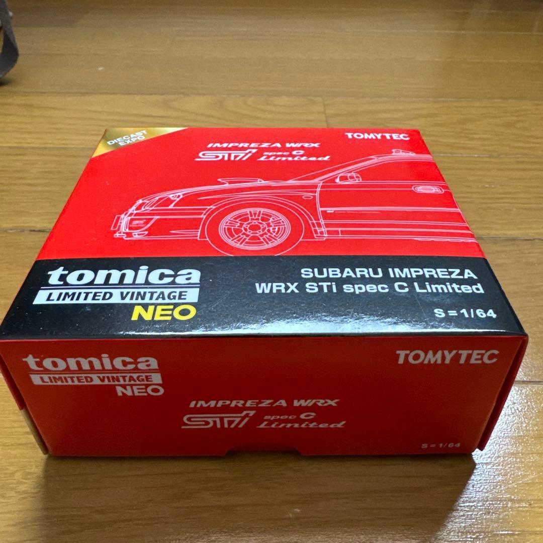 トミカリミテッド TLV NEO スバル インプレッサ WRX STi