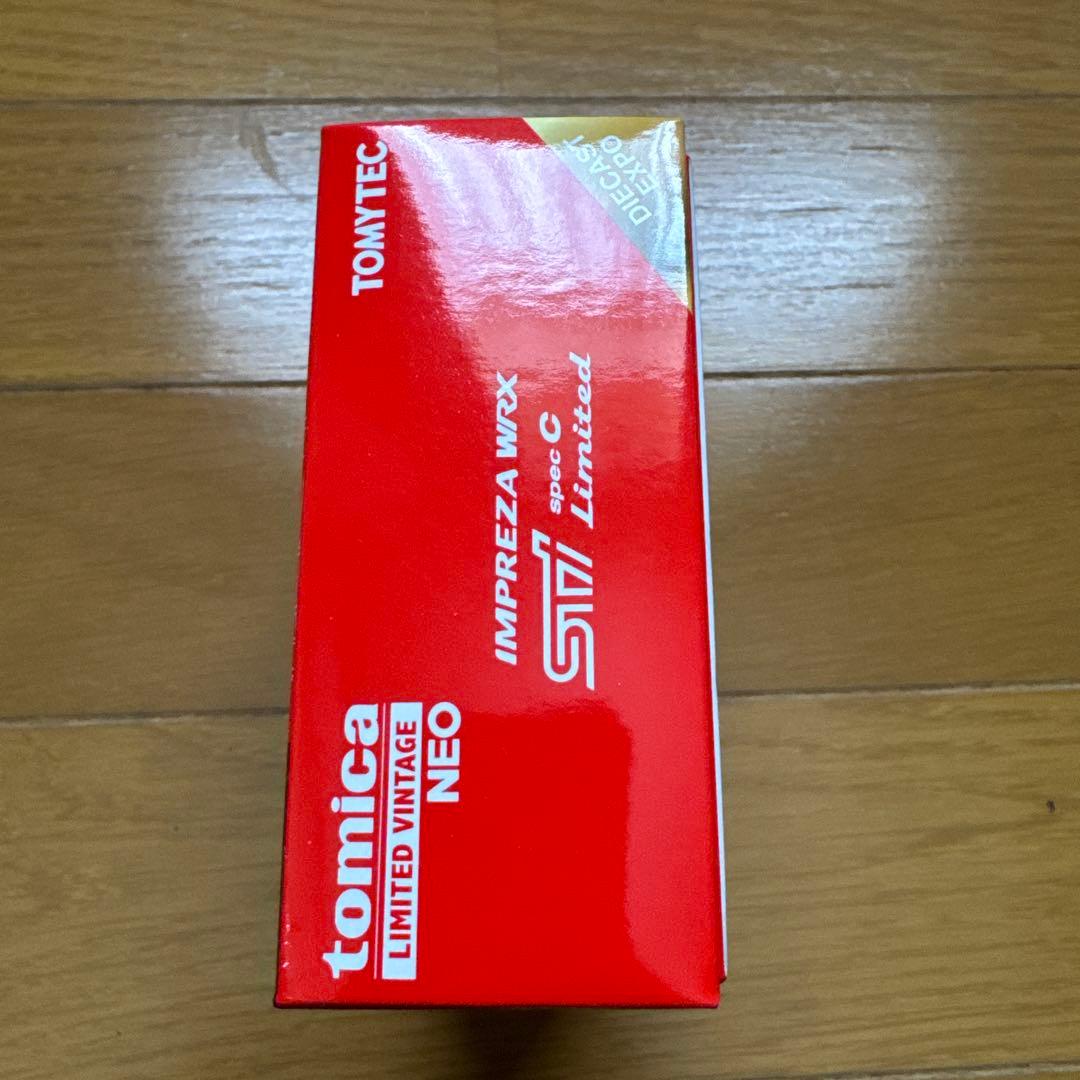 トミカリミテッド TLV NEO スバル インプレッサ WRX STi