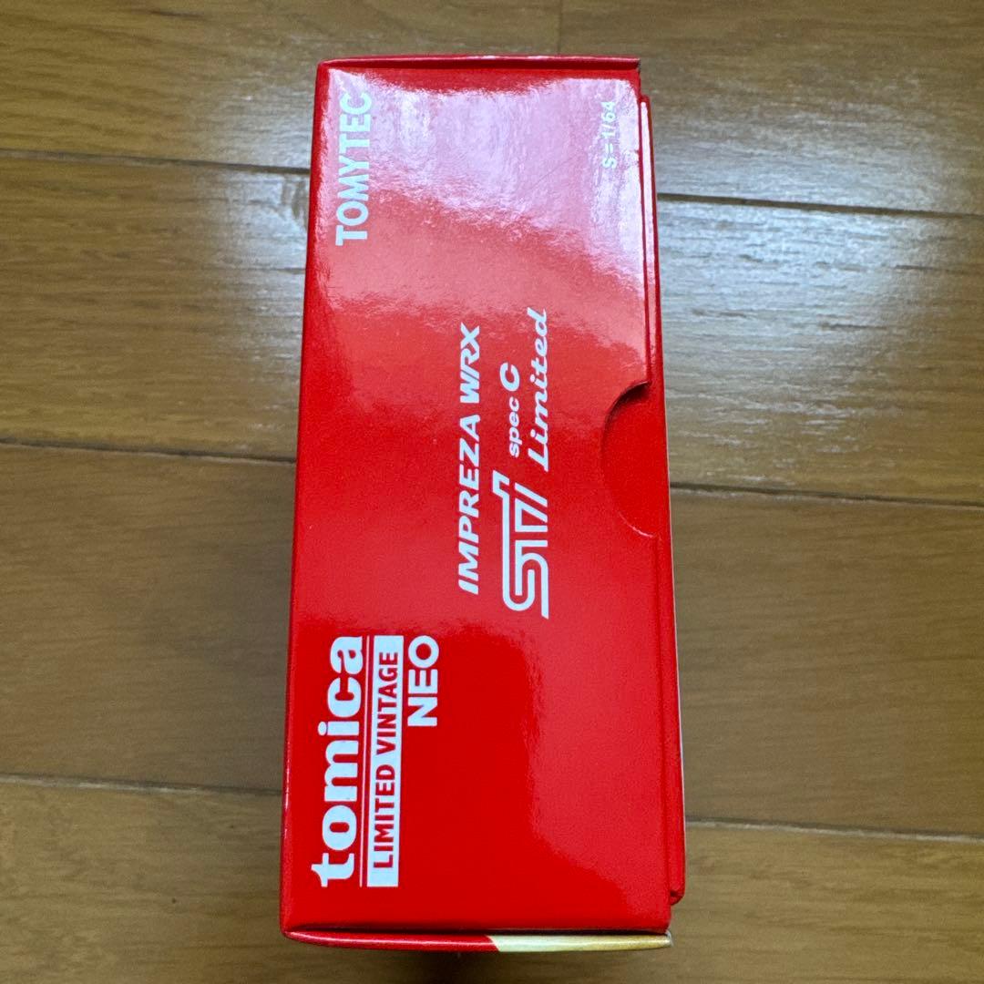 トミカリミテッド TLV NEO スバル インプレッサ WRX STi