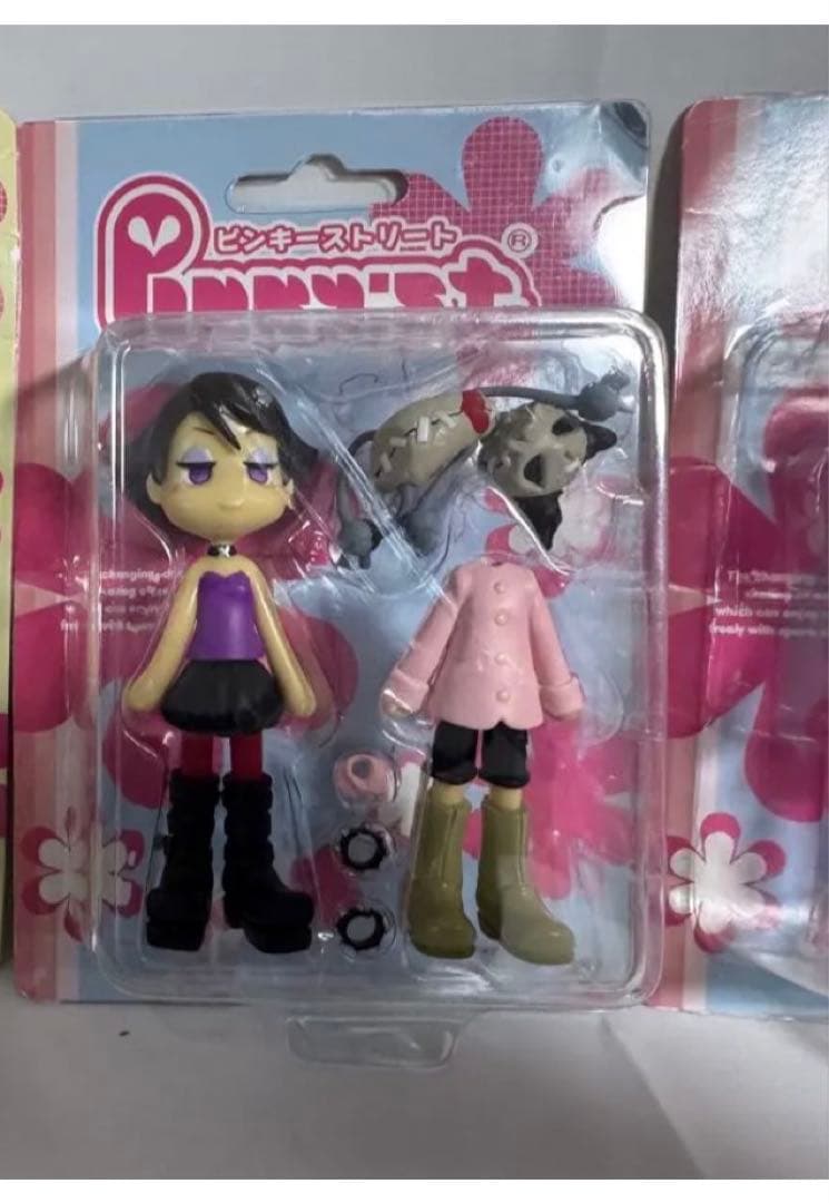 ピンキーストリート　まとめ売り　未開封品　5点セット