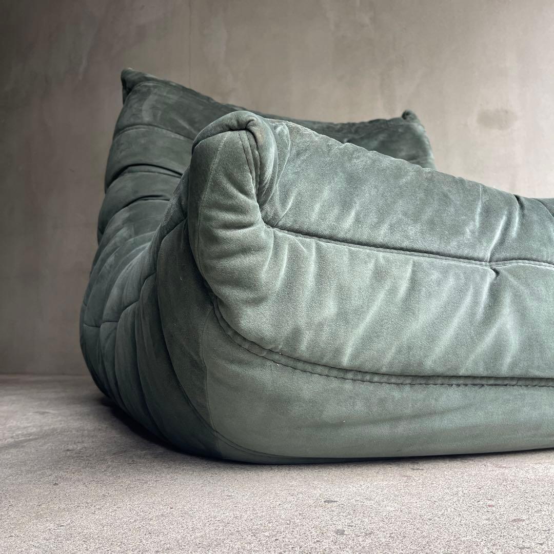 【正規品】ligne roset リーンロゼ トーゴ 希少本革生地