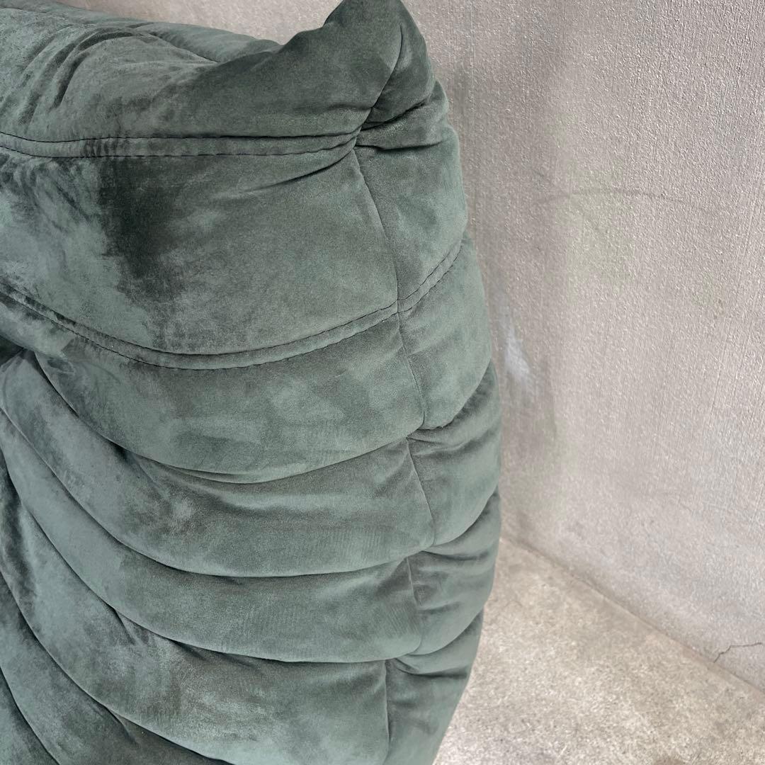 【正規品】ligne roset リーンロゼ トーゴ 希少本革生地