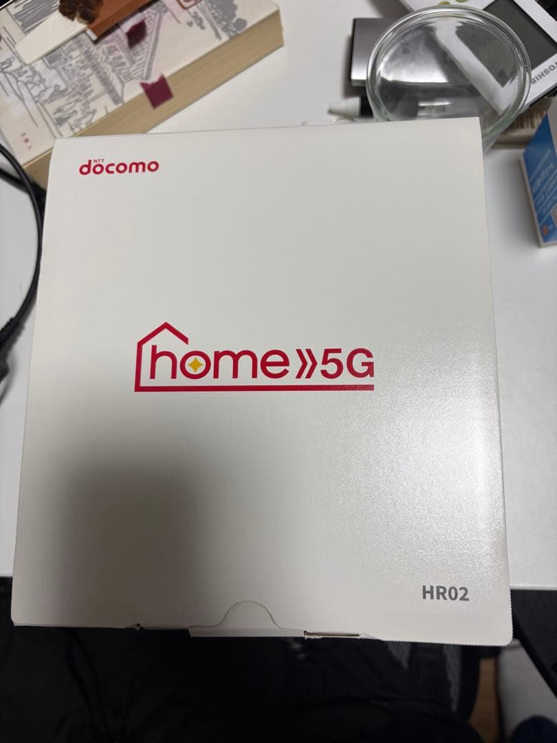 docomo HR02 モバイルルーター 5G
