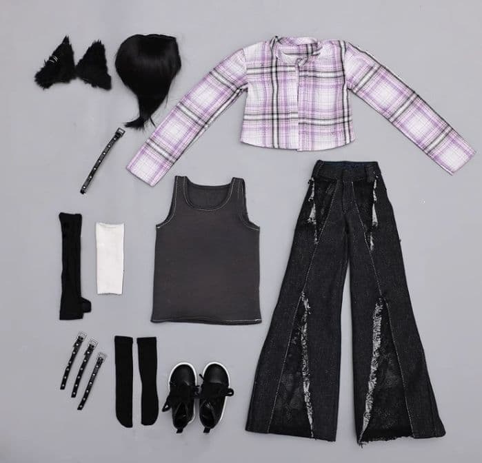 AX999 BJD 1/4 ドール本体 Lorc 球体関節人形 ハンドメイド