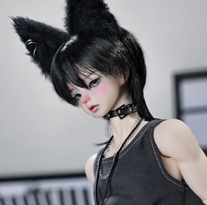 AX999 BJD 1/4 ドール本体 Lorc 球体関節人形 ハンドメイド