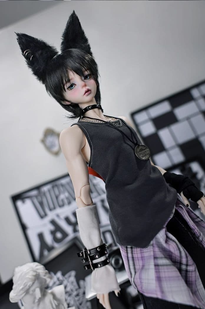 AX999 BJD 1/4 ドール本体 Lorc 球体関節人形 ハンドメイド