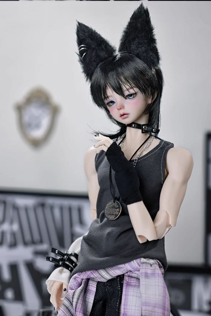 AX999 BJD 1/4 ドール本体 Lorc 球体関節人形 ハンドメイド