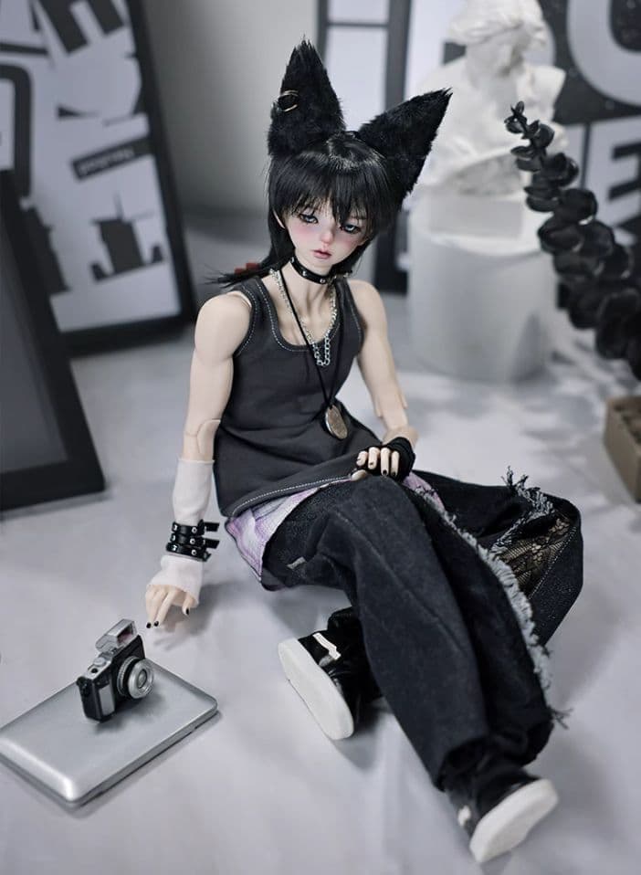 AX999 BJD 1/4 ドール本体 Lorc 球体関節人形 ハンドメイド