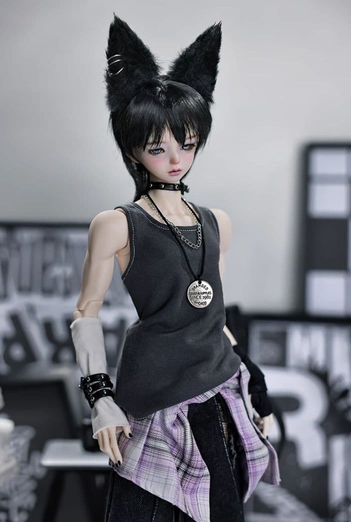 AX999 BJD 1/4 ドール本体 Lorc 球体関節人形 ハンドメイド