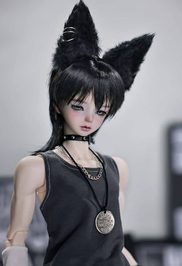 AX999 BJD 1/4 ドール本体 Lorc 球体関節人形 ハンドメイド