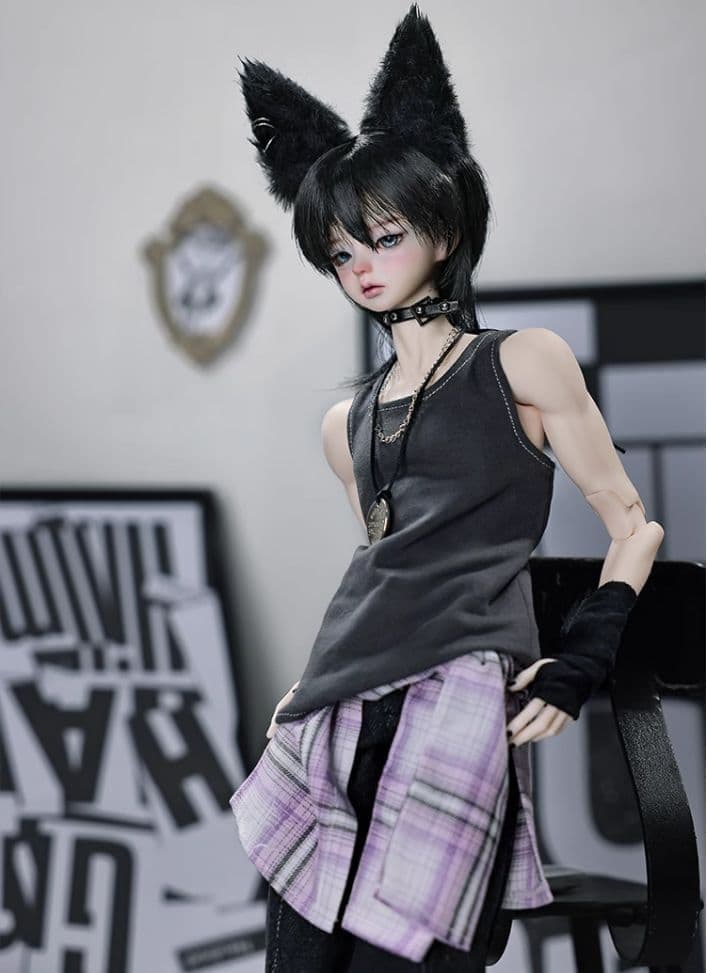 AX999 BJD 1/4 ドール本体 Lorc 球体関節人形 ハンドメイド