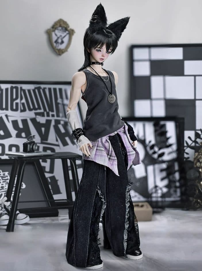 AX999 BJD 1/4 ドール本体 Lorc 球体関節人形 ハンドメイド