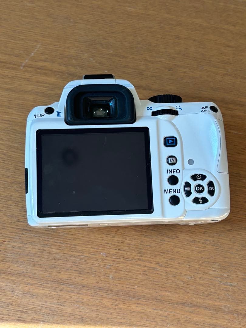 PENTAX K-r ホワイト デジタル一眼レフカメラ