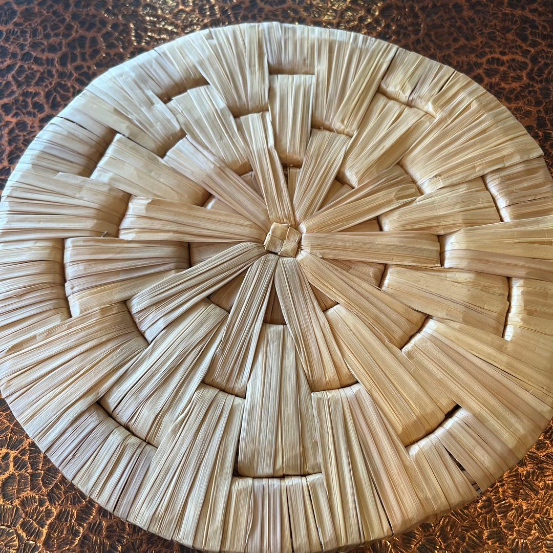 円座　五枚　茶道具