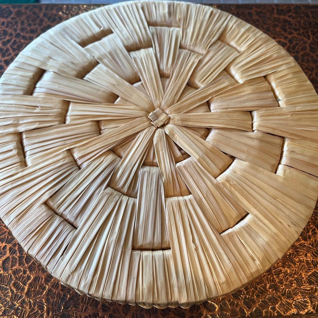 円座　五枚　茶道具