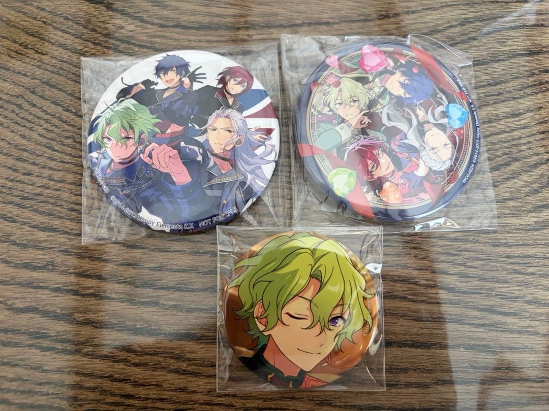 巴日和 【まとめ売り】缶バッジ40個セット➕その他グッズ