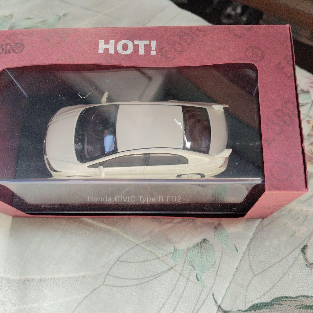 人気希少 エブロ シビック タイプR CIVIC TYPE R FD2