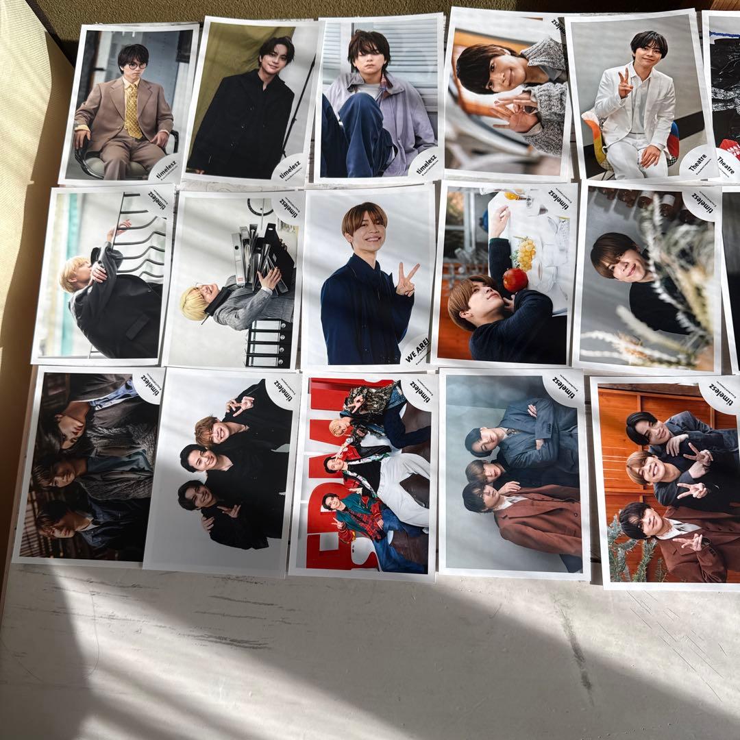 timelesz セット まとめ売り