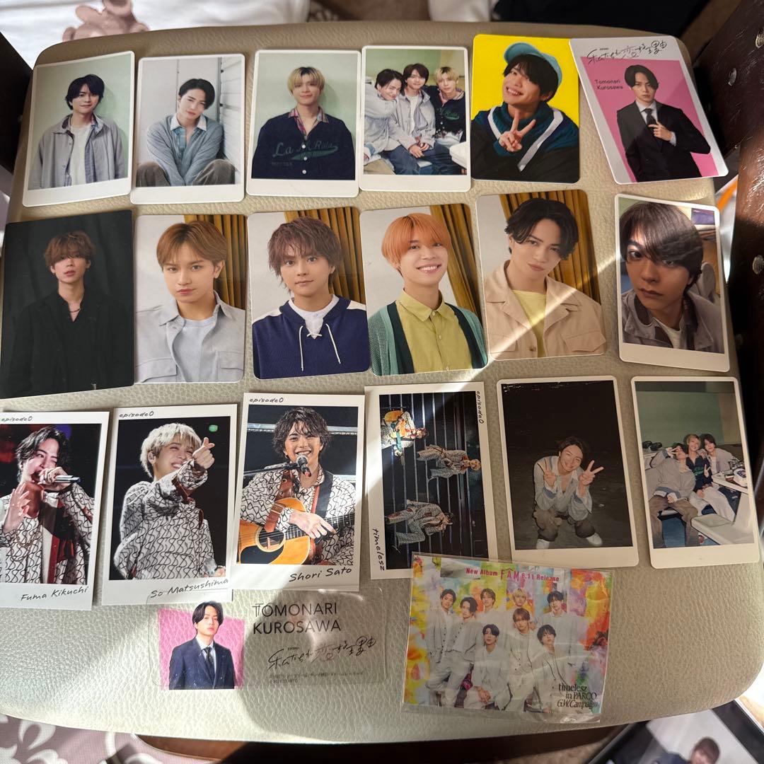 timelesz セット まとめ売り