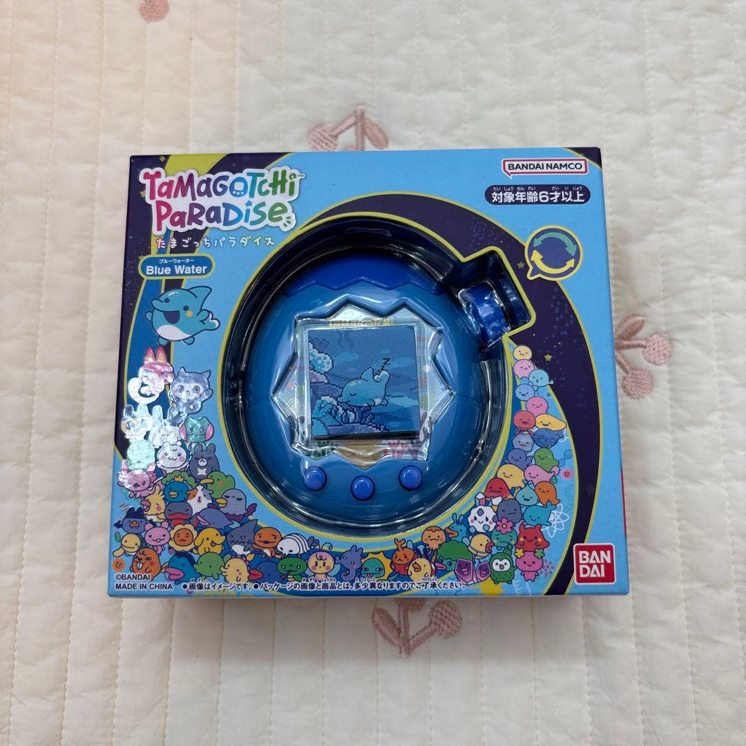 [新品未開封]たまごっちパラダイスBlue Water