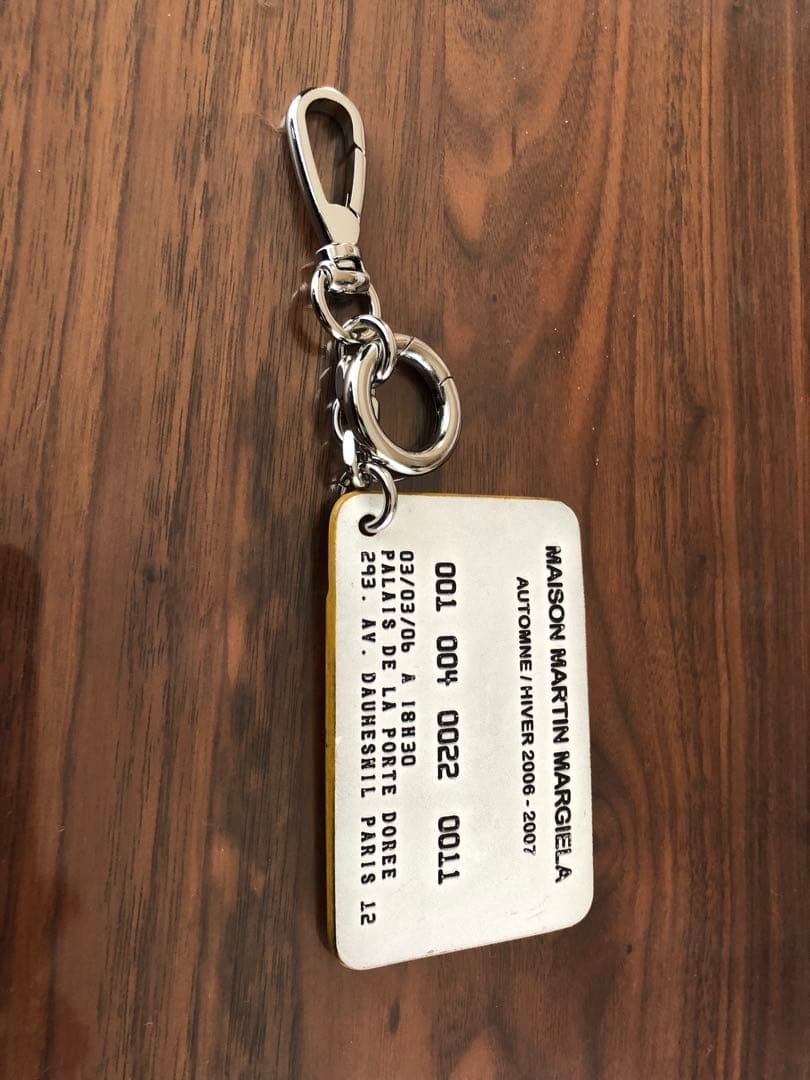 K*n様 メゾンマルジェラ　キーホルダー　キーリング