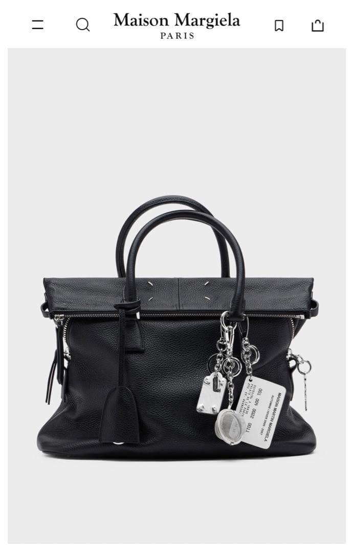 K*n様 メゾンマルジェラ　キーホルダー　キーリング