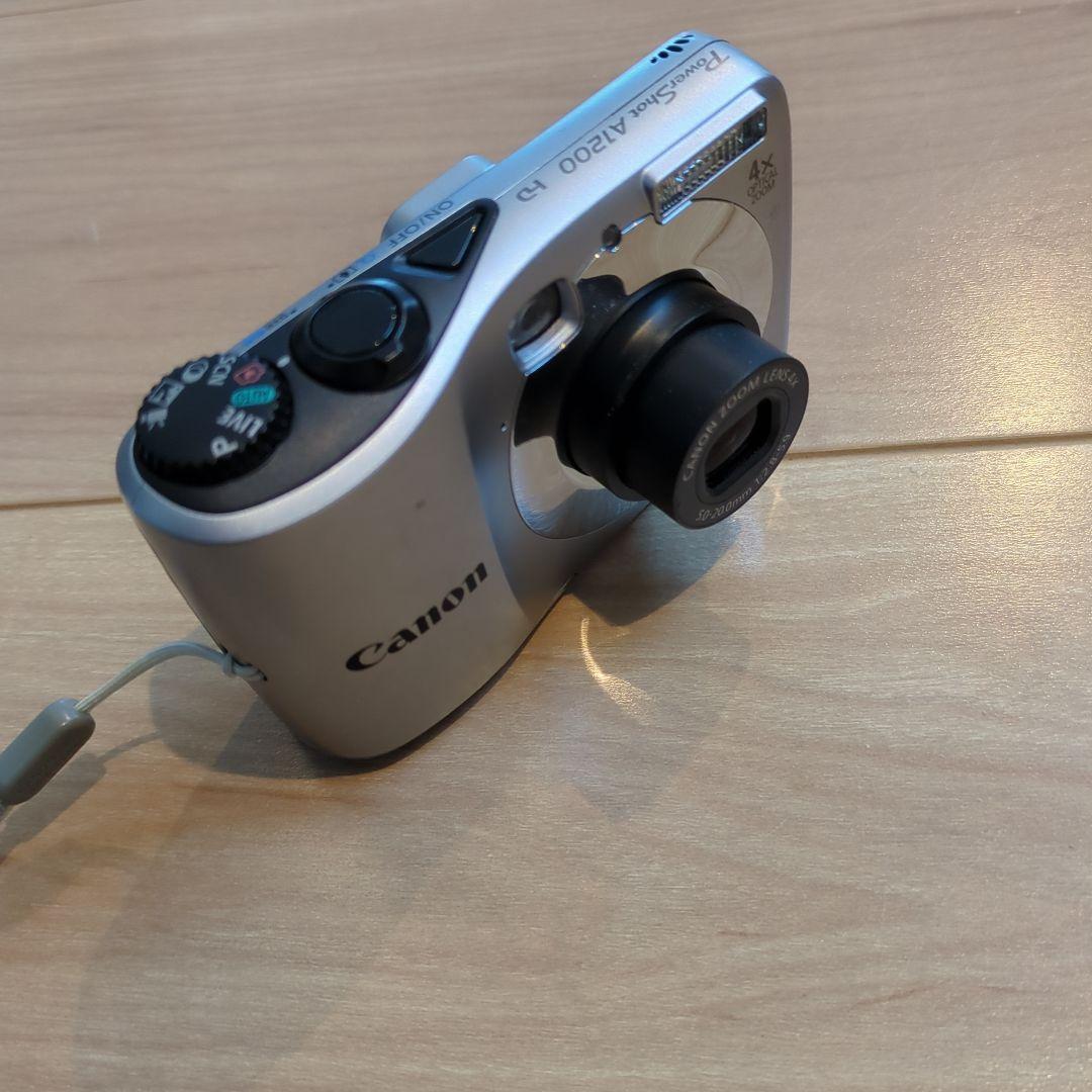 Canon PowerShot A1200 シルバー 　デジカメ　キャノン