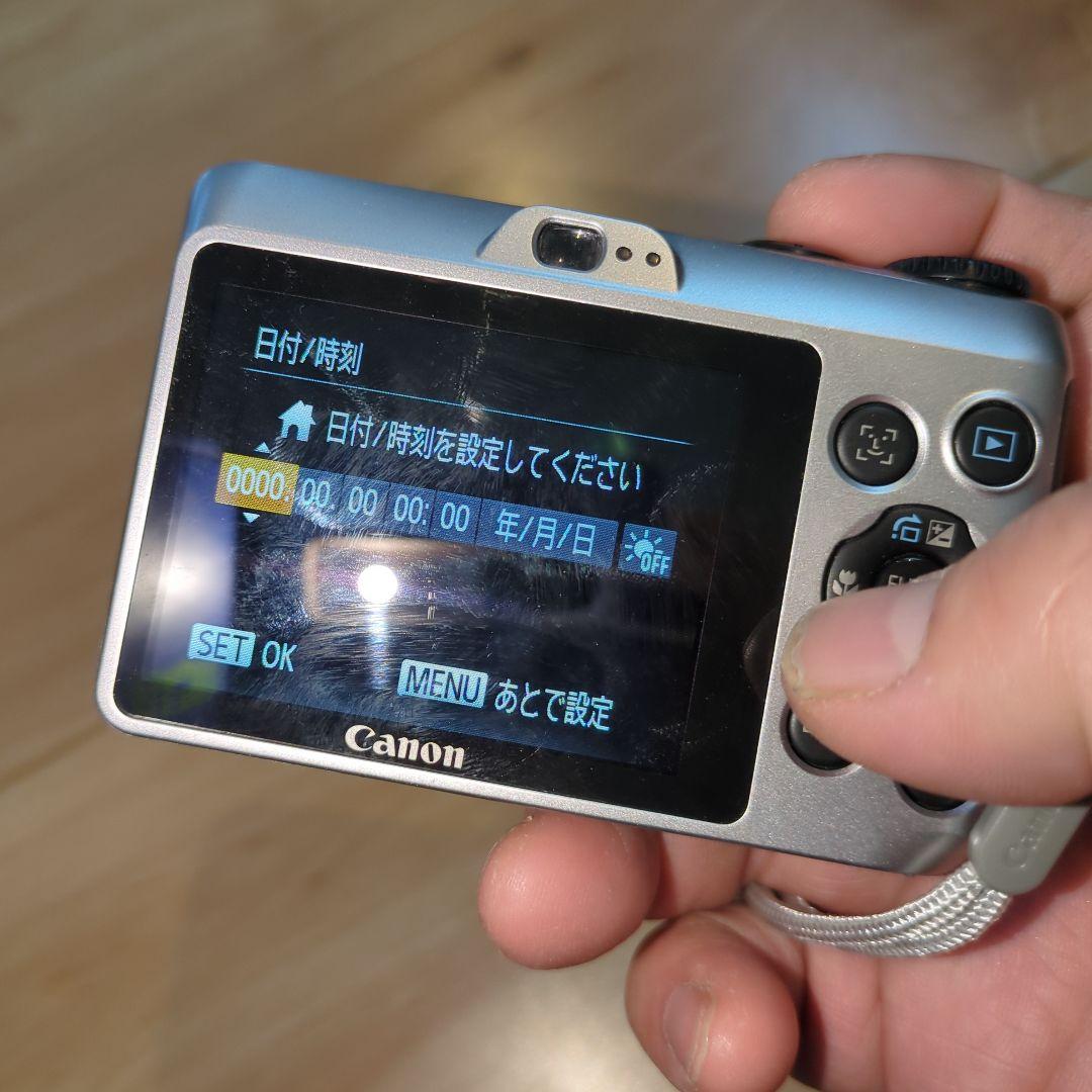 Canon PowerShot A1200 シルバー 　デジカメ　キャノン