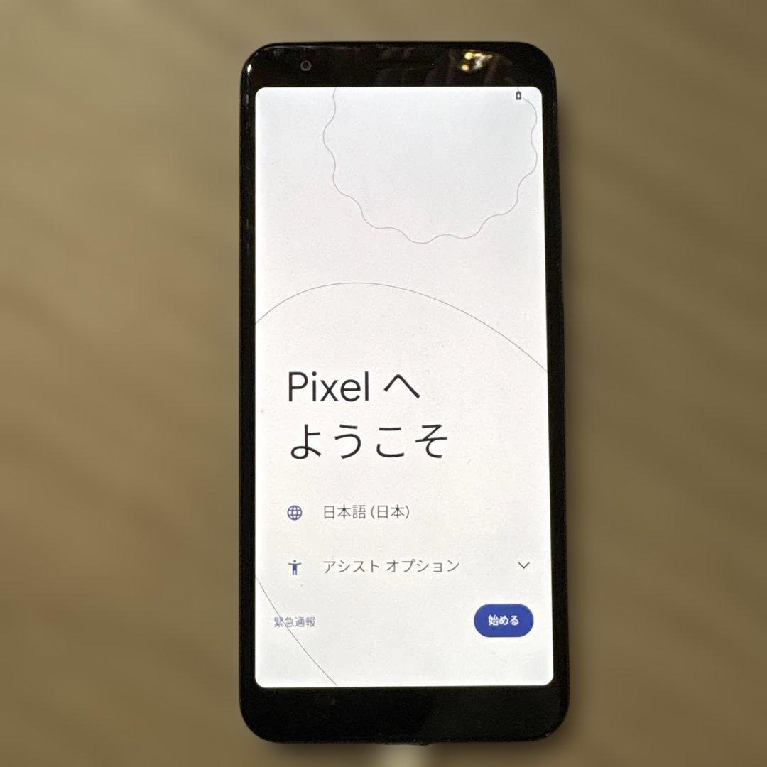 Google Pixel 3a ジャストブラック 64GB 美品