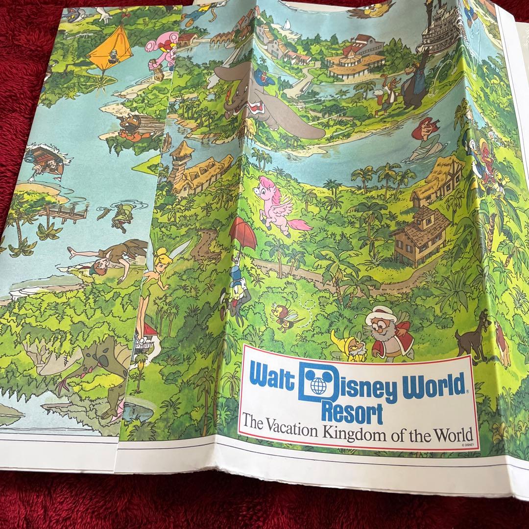 けんです。WDW Disneyパズル　マップ他