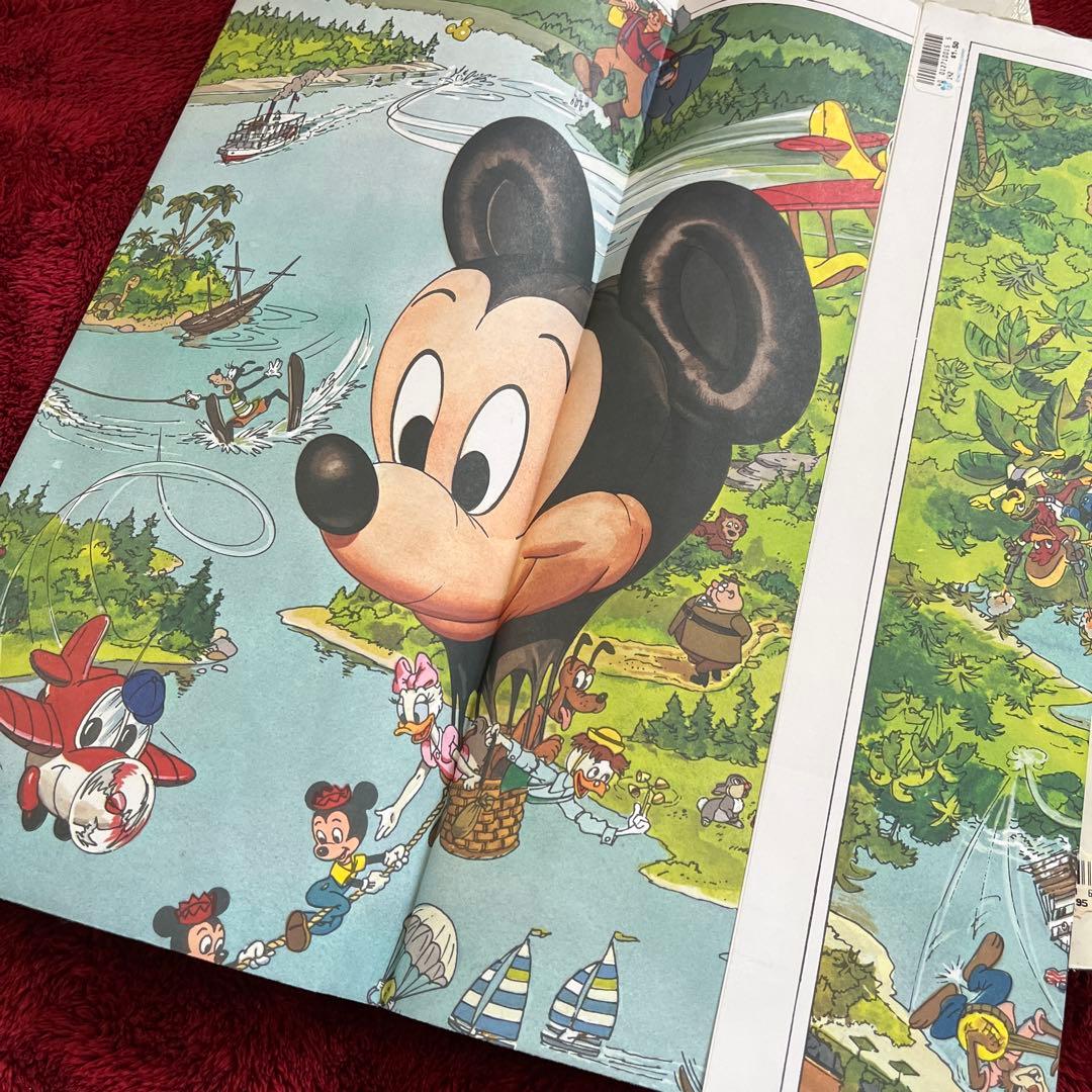 けんです。WDW Disneyパズル　マップ他