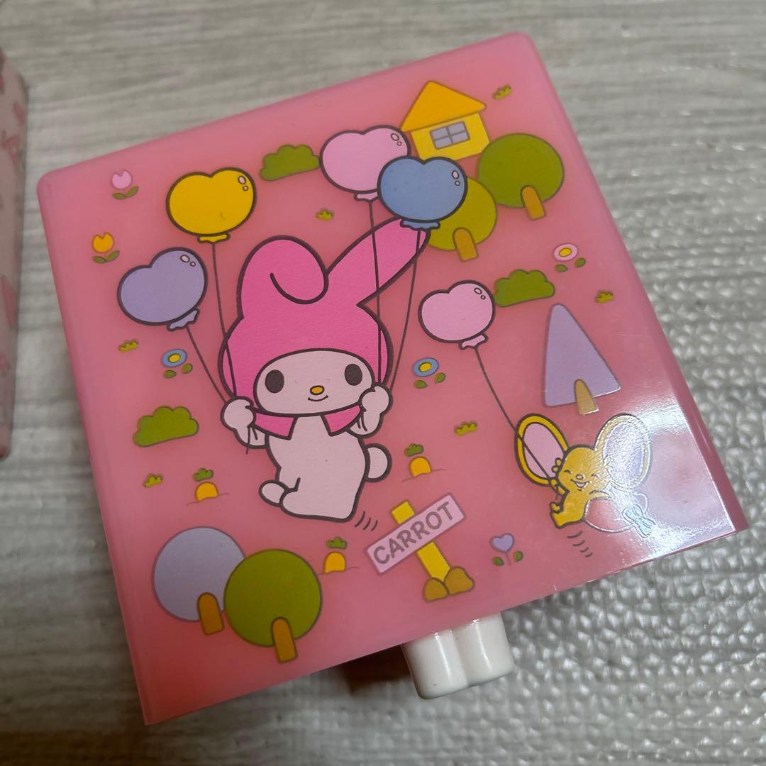 レトロ　マイメロディー　プラケース　サンリオ