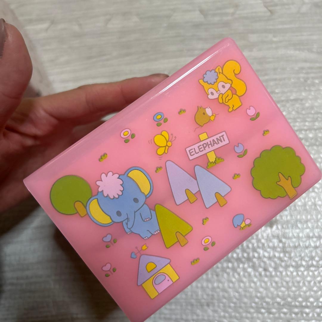レトロ　マイメロディー　プラケース　サンリオ