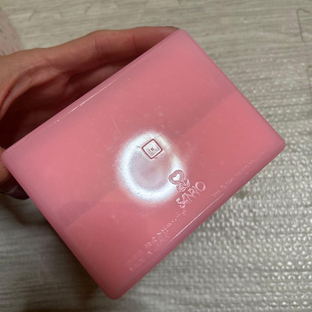 レトロ　マイメロディー　プラケース　サンリオ