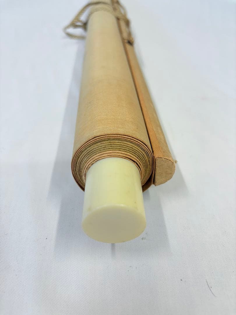 中曽根 晁子 遊鶏 鳥図 茶道具 掛け軸 掛軸 日本画 鶏 ひよこ 鳥