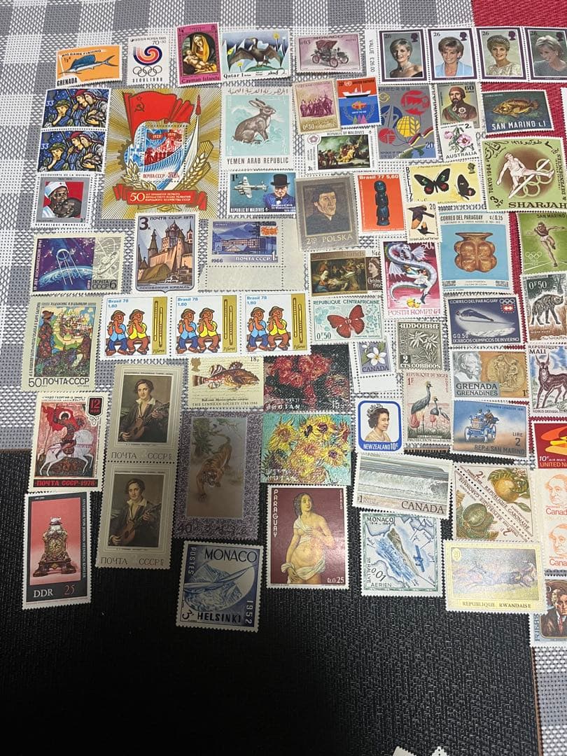 外国切手未使用