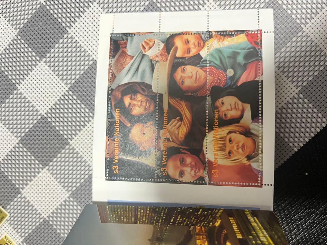 外国切手未使用