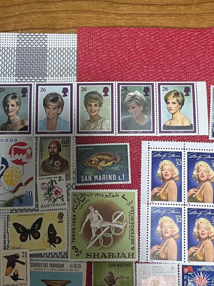 外国切手未使用