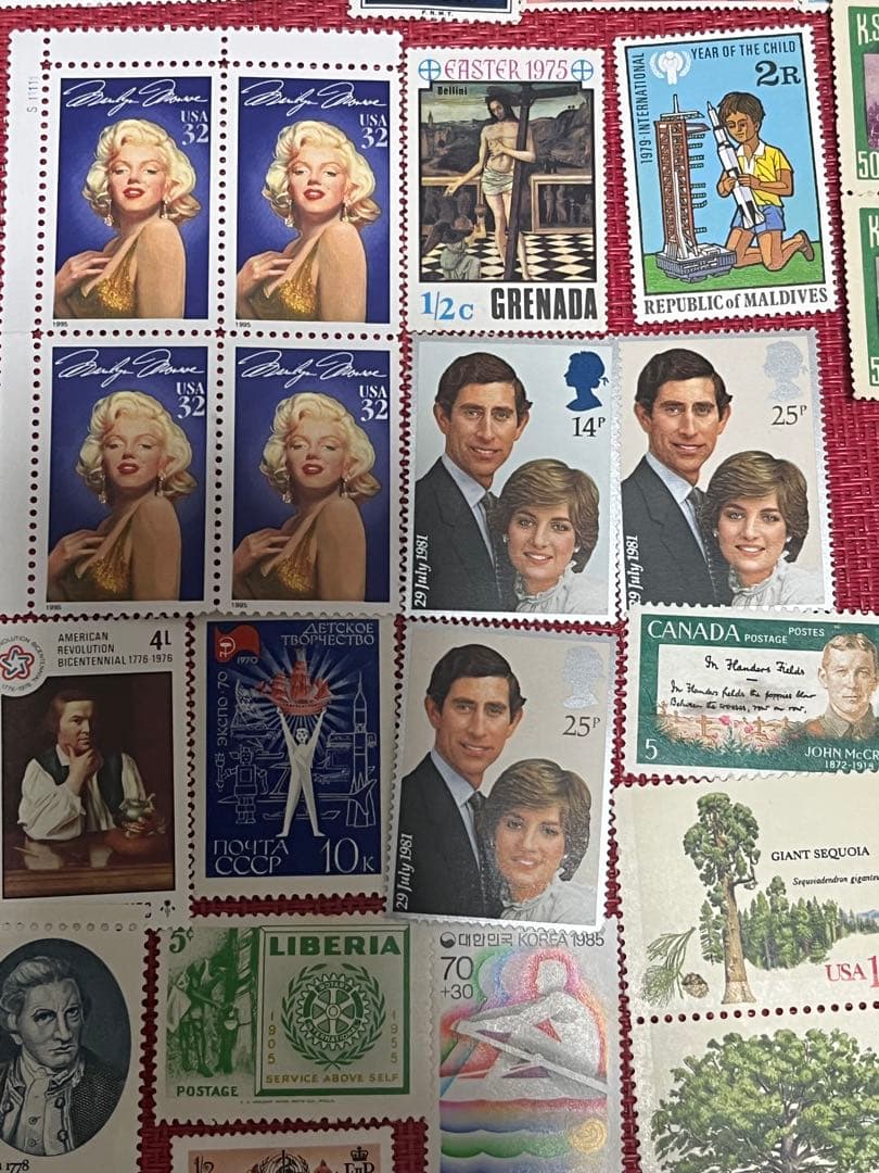 外国切手未使用