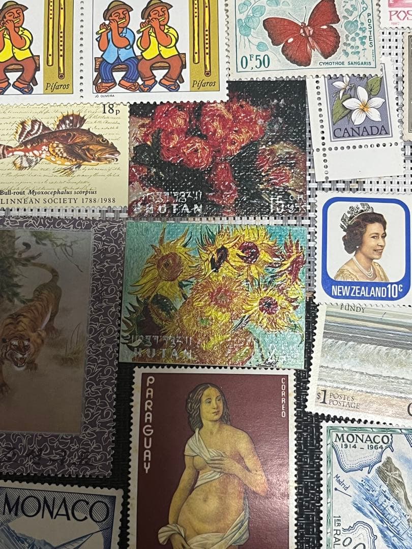 外国切手未使用