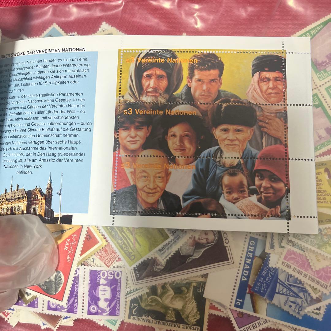 外国切手未使用