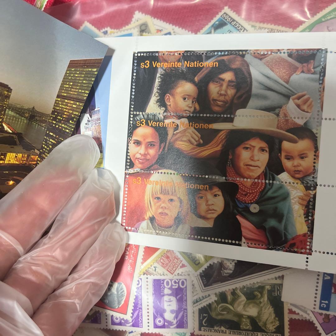 外国切手未使用