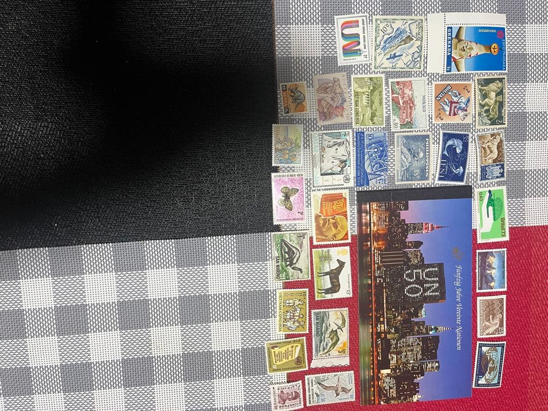 外国切手未使用