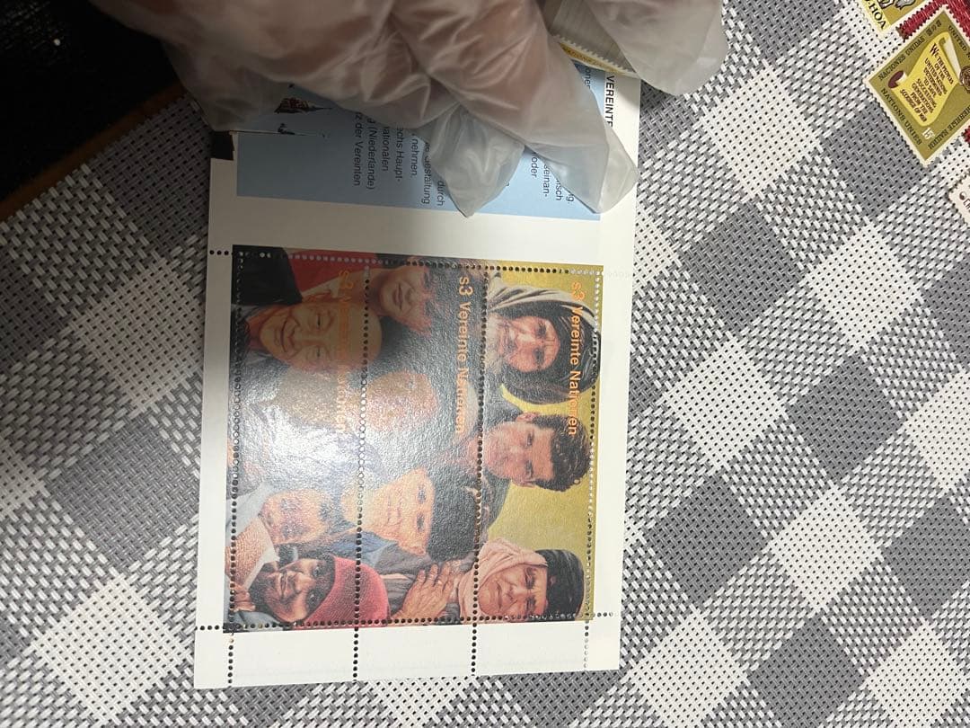 外国切手未使用