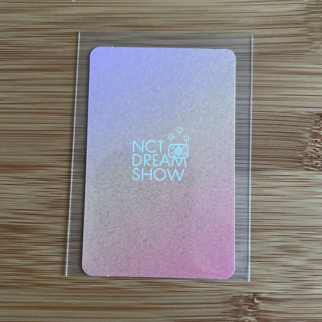 NCTDREAM ドリショ 2018 ヘチャン 入場 トレカ ②