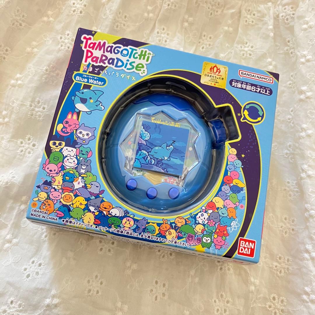 【新品未開封】たまごっちパラダイス　ブルー