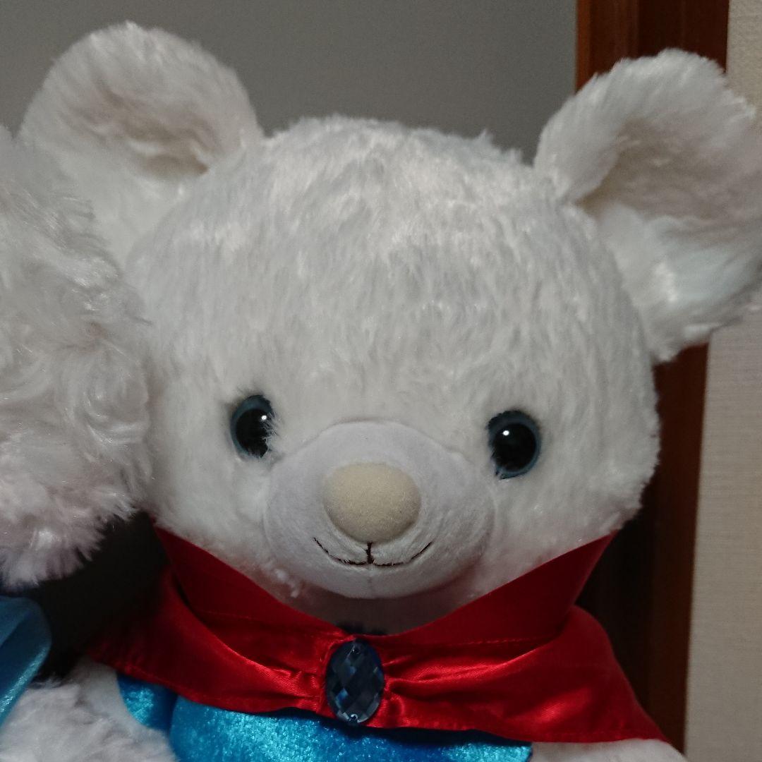 ディズニー ユニベア 白雪姫 アプフェルローズ ヴェッケン ギフト プラッシュ