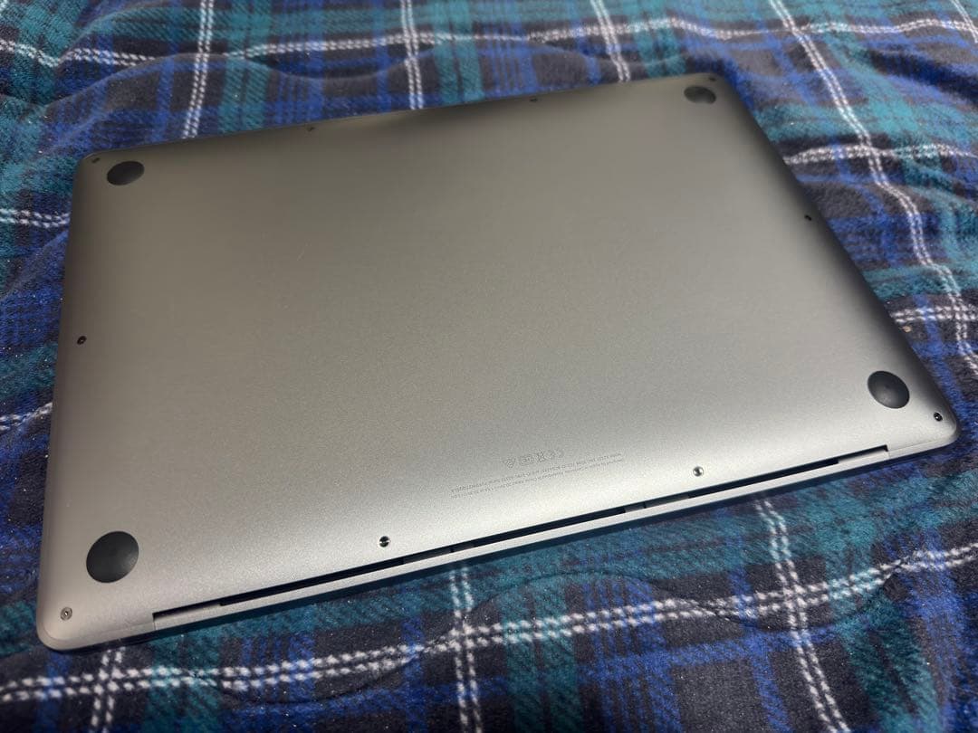 【美品】MacBook Air M1 スペースグレイ　バッテリー残98%