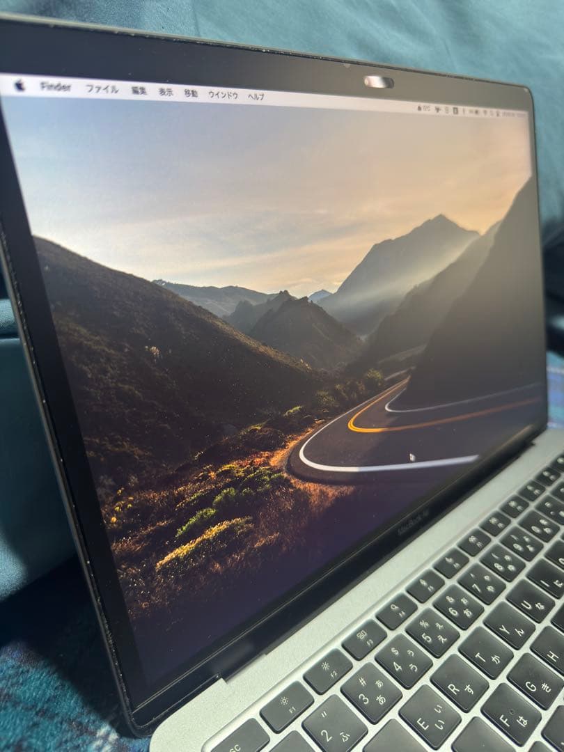 【美品】MacBook Air M1 スペースグレイ　バッテリー残98%