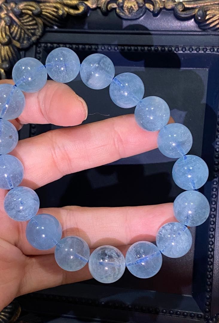 貴方の言霊の力を蘇らせる！癒しと調和の 【キャッツアイアクアマリン】